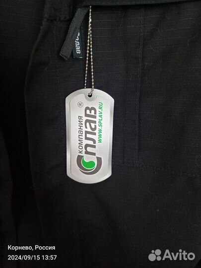 Костюм охранника черный 56-58 размер