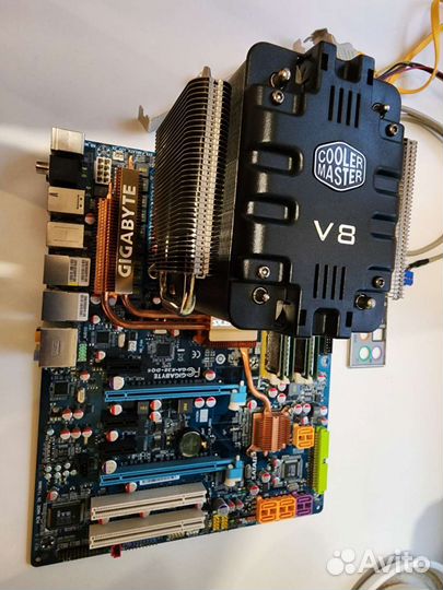 Комплект 775+Quad Q9550+OCZ DDR2 PC2-8500 Platinum