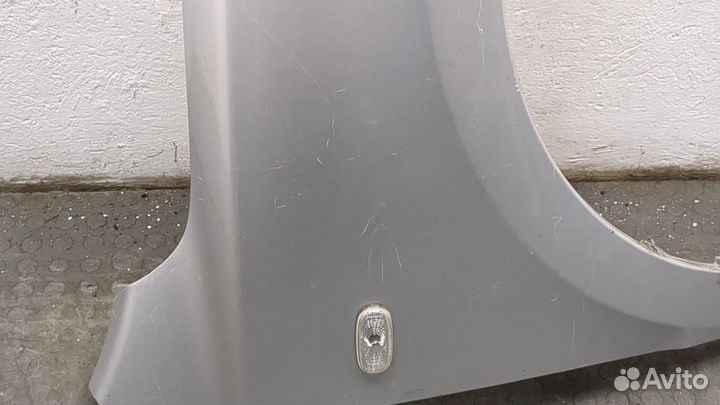 Крыло правое переднее Hyundai Santa Fe, 2008