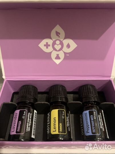 Ознакомительный набор эфирных масел doterra