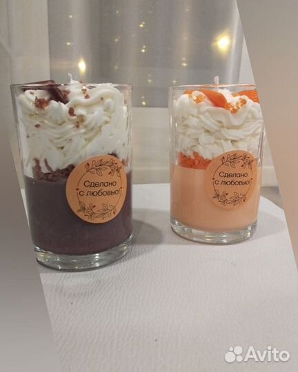 Свечи ручной работы