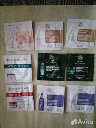 Holika holika, innisfree, yves rocher, сэмплы