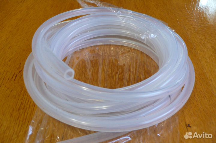 Шланг силиконовый 8х5 (Цена за 1-метр)