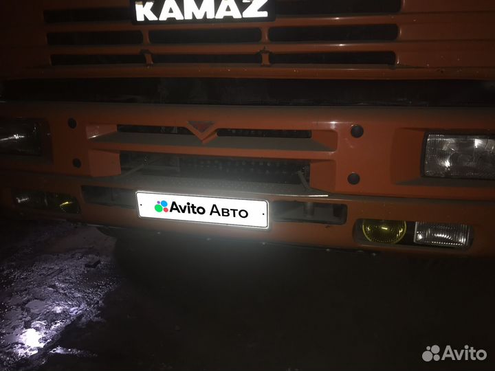 Лесовоз (сортиментовоз) КАМАЗ 6520, 2012