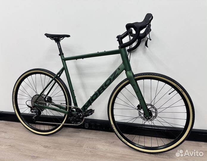 Гравийный велосипед Moroz 1x11 SRX Pro гидравлика