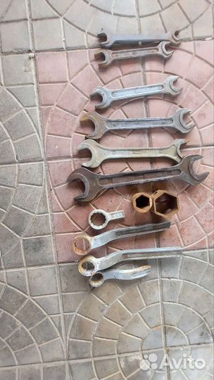 Рожковые ключи СССР