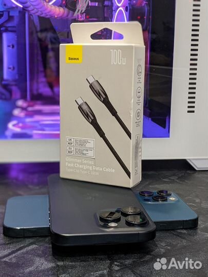 Кабель Baseus Lightning, Type-c, USB