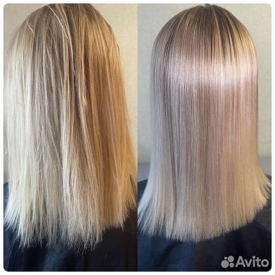 Кератиновое выпрямление волос на дому