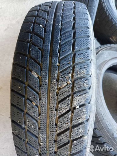 Зимняя резина r14 бу липучка