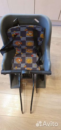 Детское велокресло