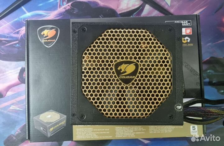 Блок питания cougar gx 800w