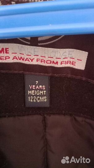 Парка, Полупальто для мальчика 7 лет