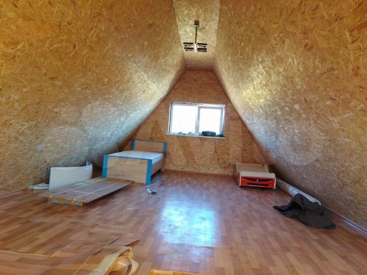 Дом 55 м² на участке 8 сот.