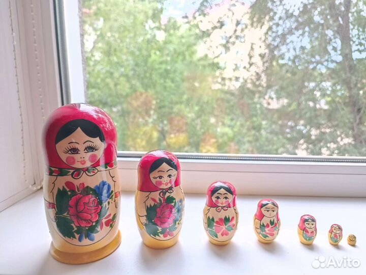 Матрешка СССР