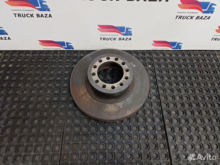 Диск тормозной передний