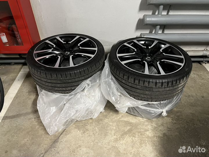 Колеса Volvo XC60 r22 оригинальные