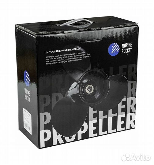 Гребной винт 3x9-1/4x12, Marine Rocket 4121-093-12