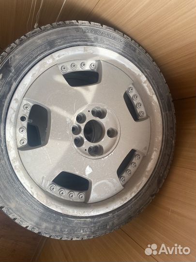 Литые диски r17 многосверловка
