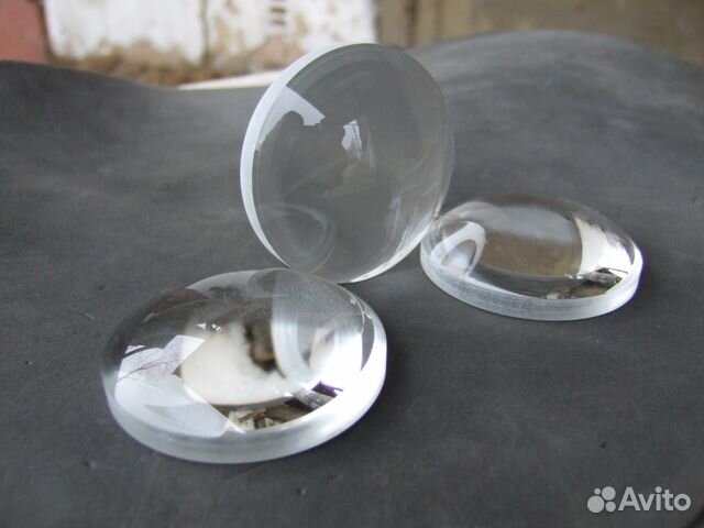 Увеличительное стекло круглое 2.5x увеличение. Диа