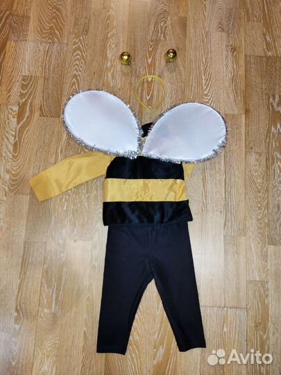 Костюм пчелки для девочки 3 года