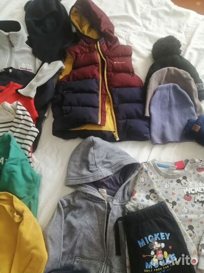 Детские вещи пакетом на мальчика 92-98