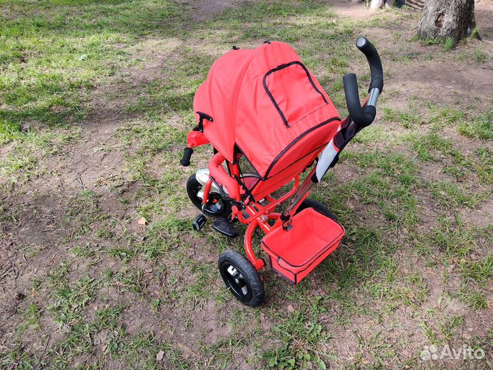 Велосипед - коляска трехколесный прогулочный