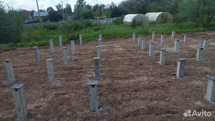 Фундамент / Жб сваи от производителя под ключ