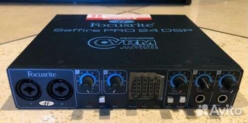 Звуковая карта focusrite