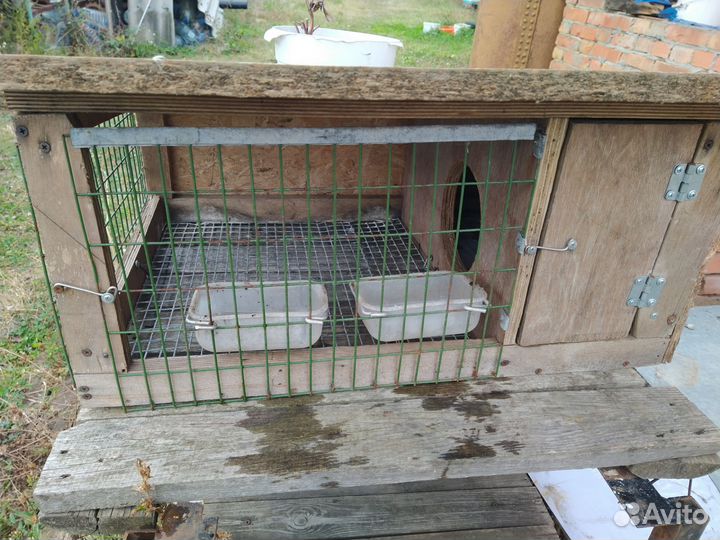 Клетка для кролика