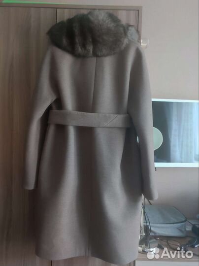Пальто зимнее женское 48
