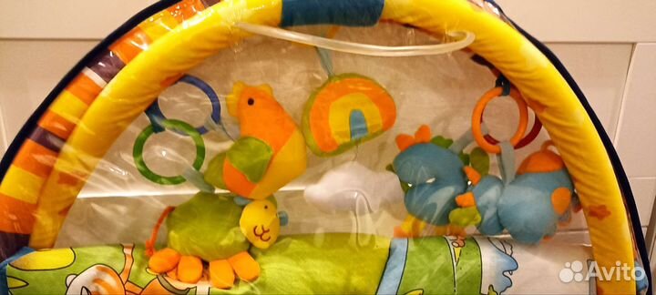 Развивающие игрушки, коврик, подвеска, игру Chicco