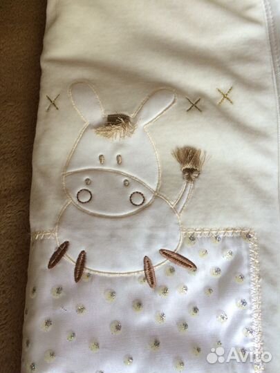 Конверт-плед для новорожденного