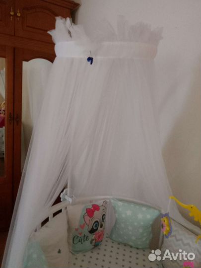 Балдахин с держателем