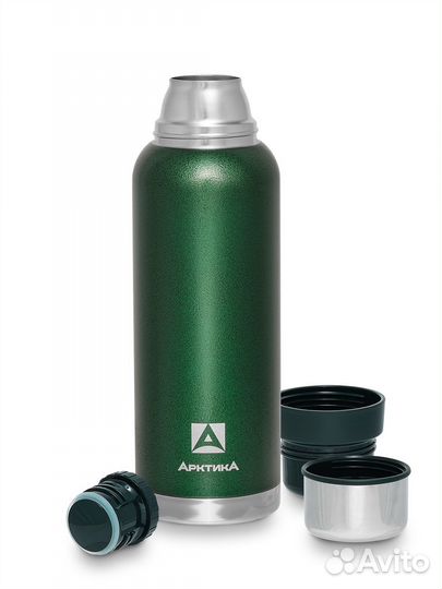 Термос Арктика с узким горлом