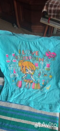 Вещи для девочки, рост от 98 и больше. Цена за 1