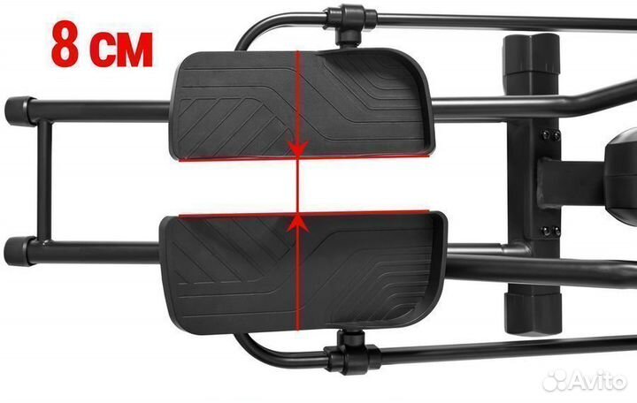 Эллипсоидный тренажер Titanium FPA