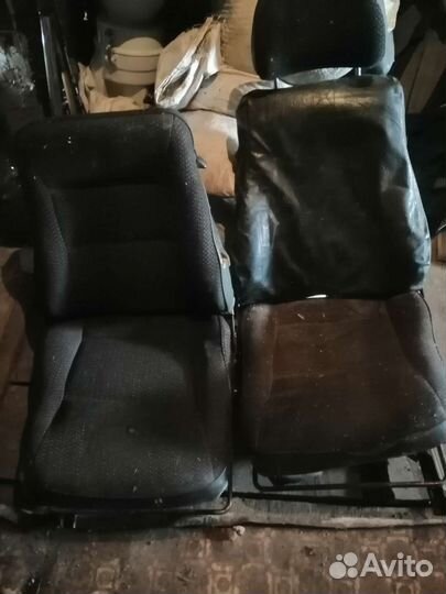 Сиденья на ваз 2114 нива