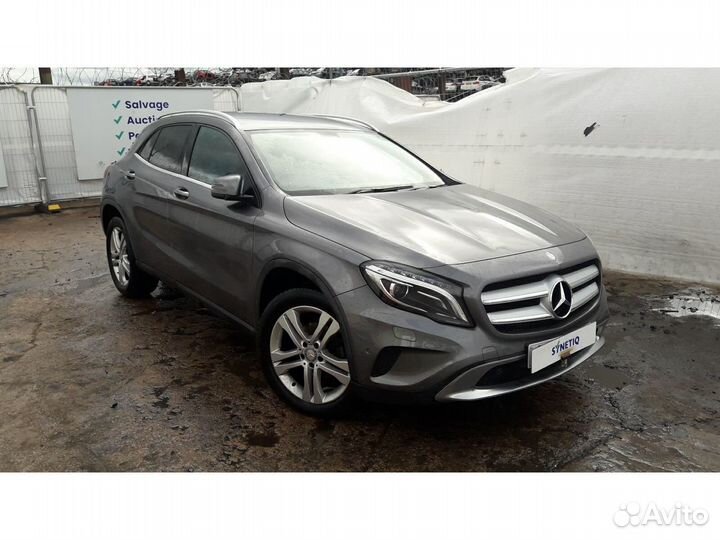 В разборе Mercedes GLA x156 2016 год