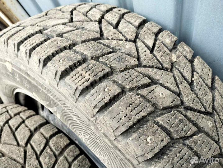 Dunlop winter ICE 02 - Колеса зимние R16 Б/У