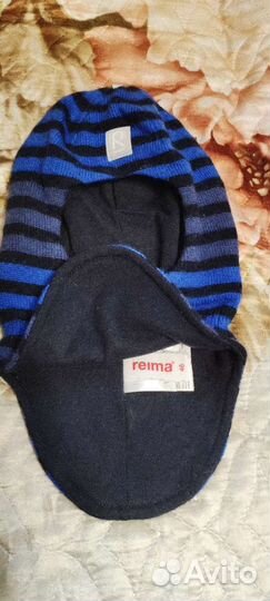 Шапка шлем reima 46