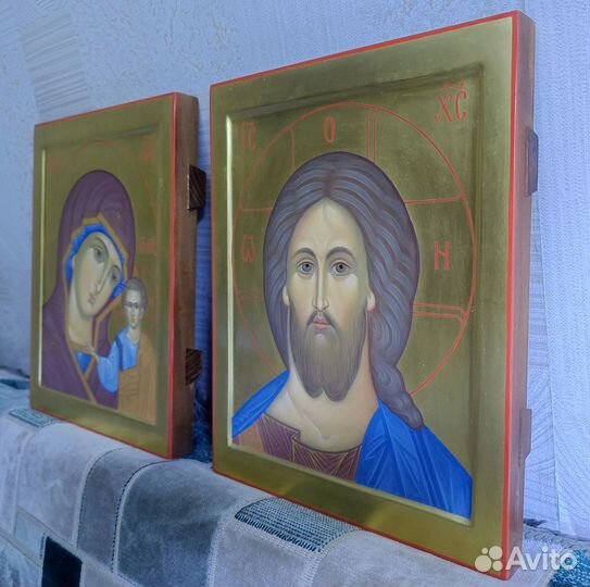 Венчальные Иконы рукописные