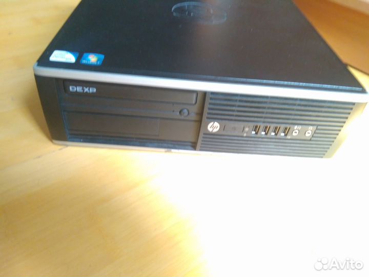 Компактный пк HP Compaq 6200 Pro