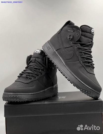 Кроссовки Nike Air Force 1 Duckboot с мехом