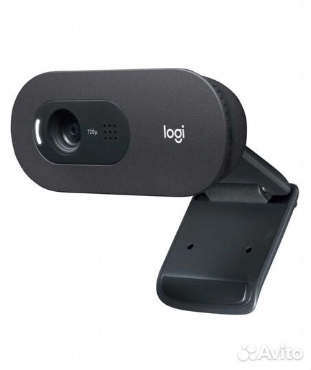Веб-камера Logitech C505 HD Webcam (M/N: V-U0018)