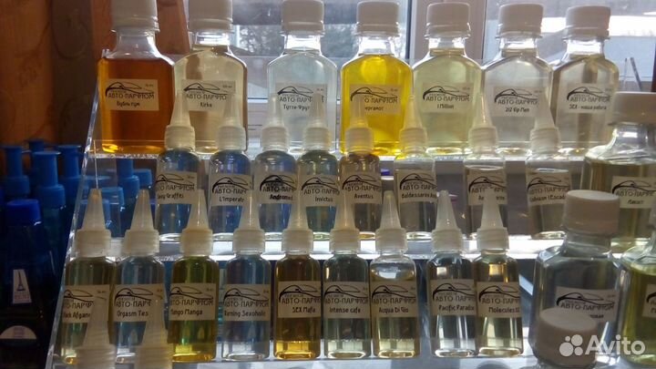 Пахучки в машину автопарфюмы