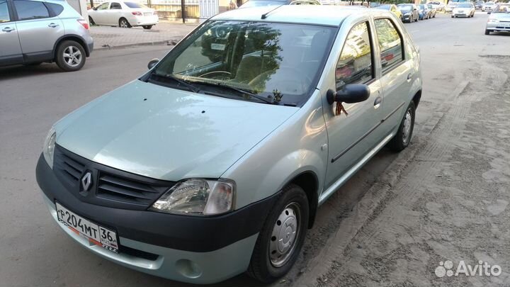 Багажник Дельта Renault Logan