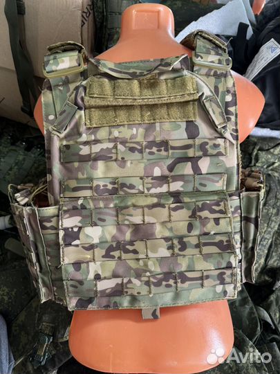 Бронежилет плитник якеда