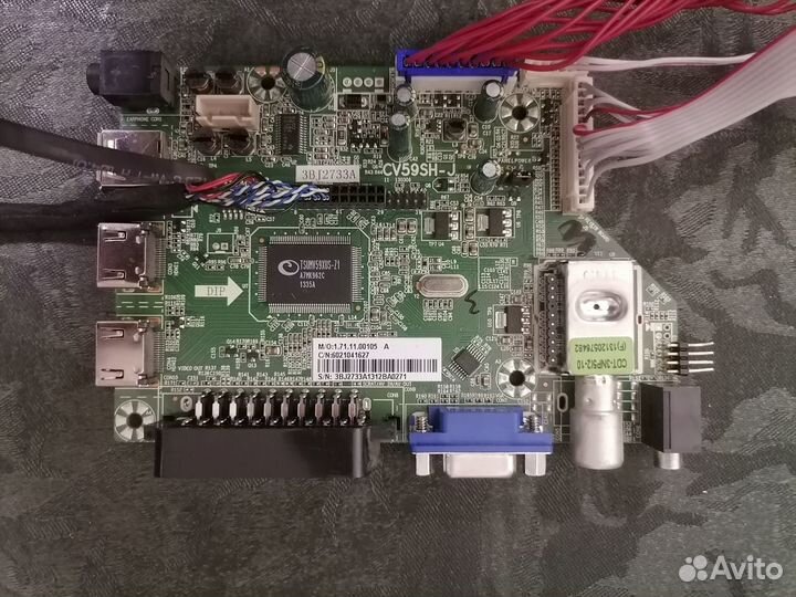 Плата к тв supra STV-LC 32520WL