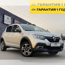 Renault Sandero Stepway 1.6 CVT, 2019, 81 490 км, с пробегом, цена 1 497 000 руб.