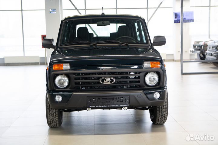 LADA 4x4 (Нива) 1.7 МТ, 2023